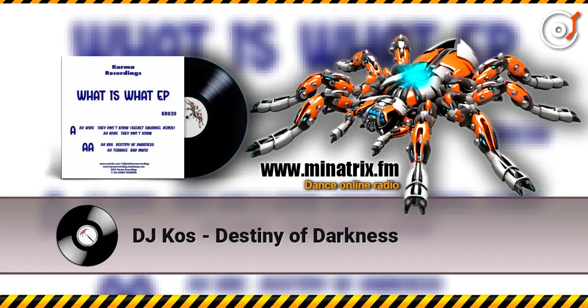DJ Kos - Destiny of Darkness слушать онлайн в высоком качестве | Minatrix.FM