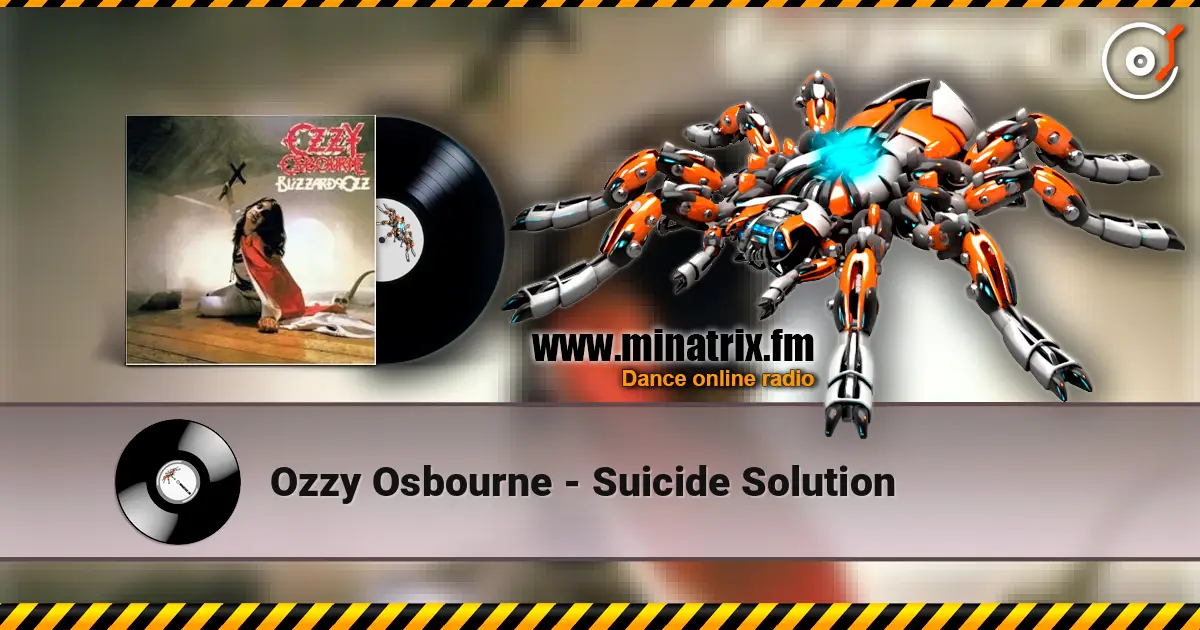 Ozzy Osbourne - Suicide Solution listen online in high quality | Minatrix.FM