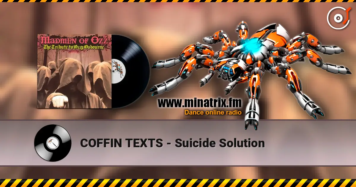 COFFIN TEXTS - Suicide Solution слушать онлайн в высоком качестве | Minatrix.FM
