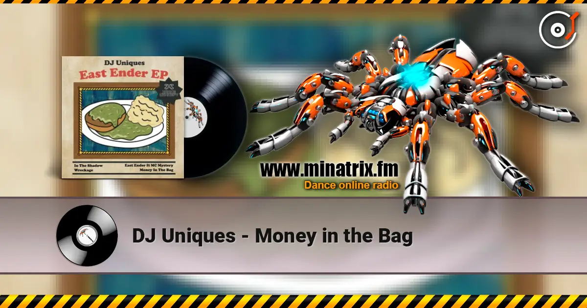 DJ Uniques - Money in the Bag слушать онлайн в высоком качестве | Minatrix.FM