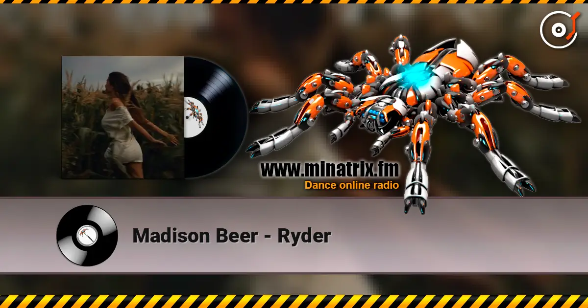 Madison Beer - Ryder слушать онлайн в высоком качестве | Minatrix.FM