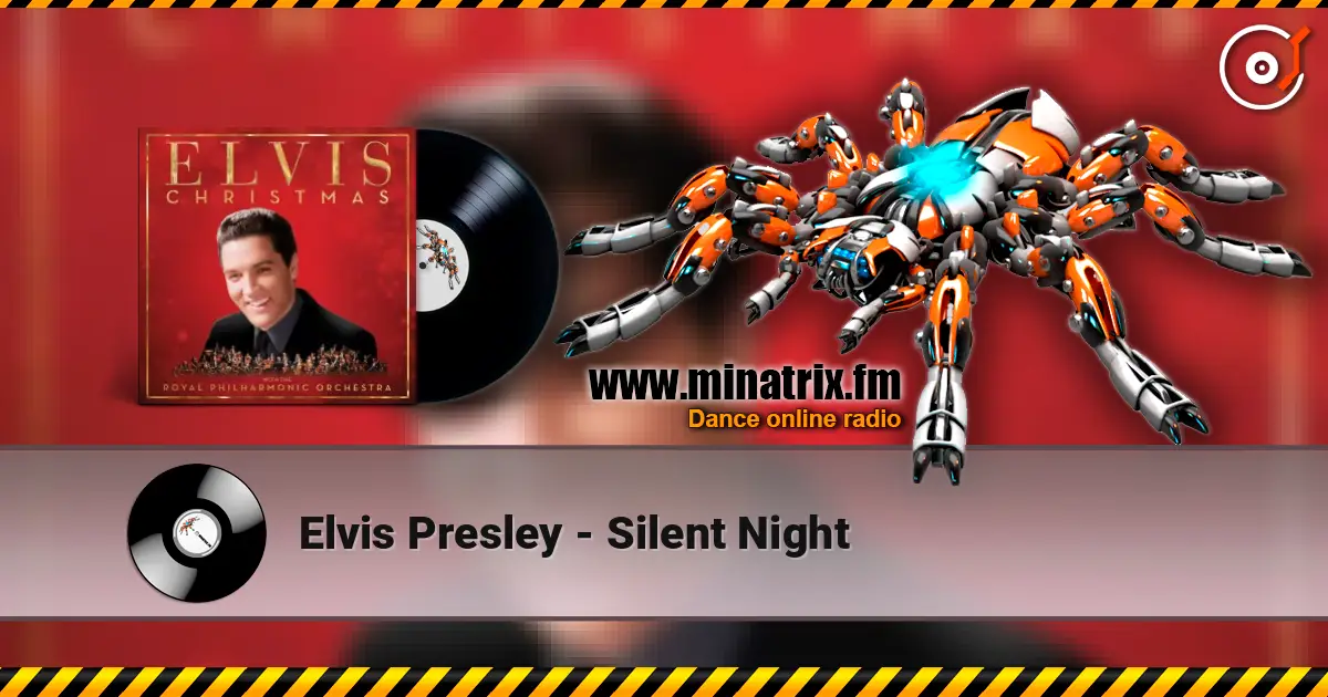 Elvis Presley - Silent Night 在线收听高音质 | Minatrix.FM