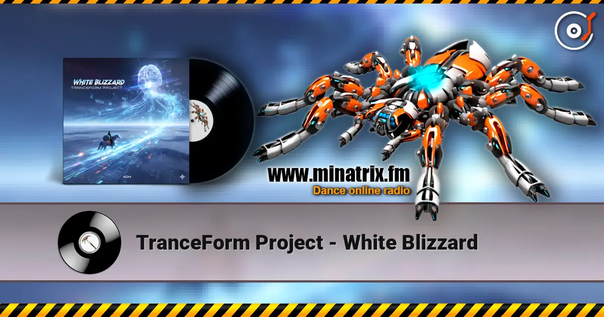 TranceForm Project - White Blizzard слушать онлайн в высоком качестве | Minatrix.FM