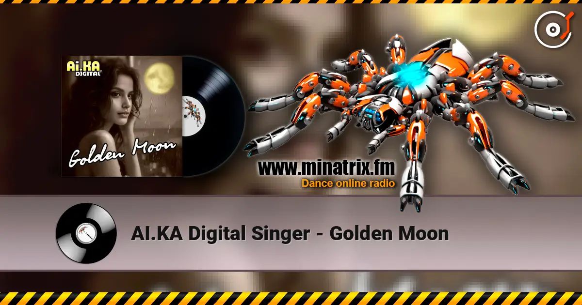 AI.KA Digital Singer - Golden Moon слушать онлайн в высоком качестве | Minatrix.FM