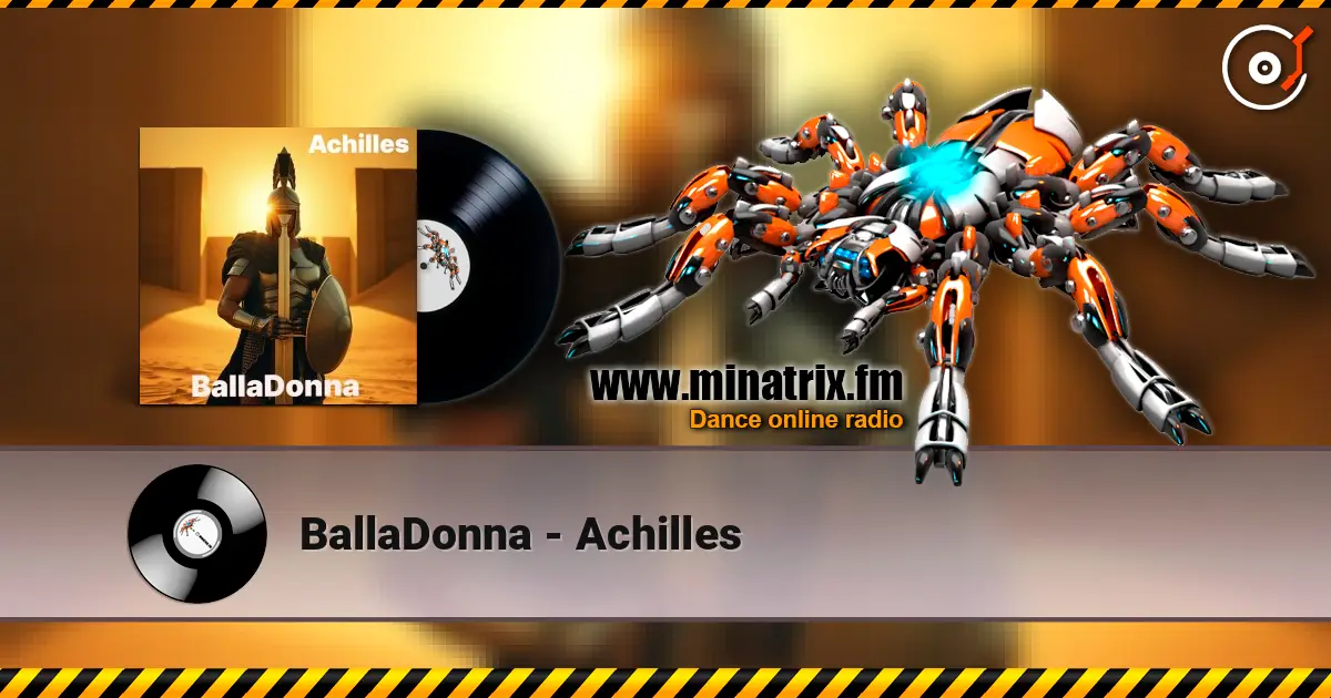 BallaDonna - Achilles слушать онлайн в высоком качестве | Minatrix.FM
