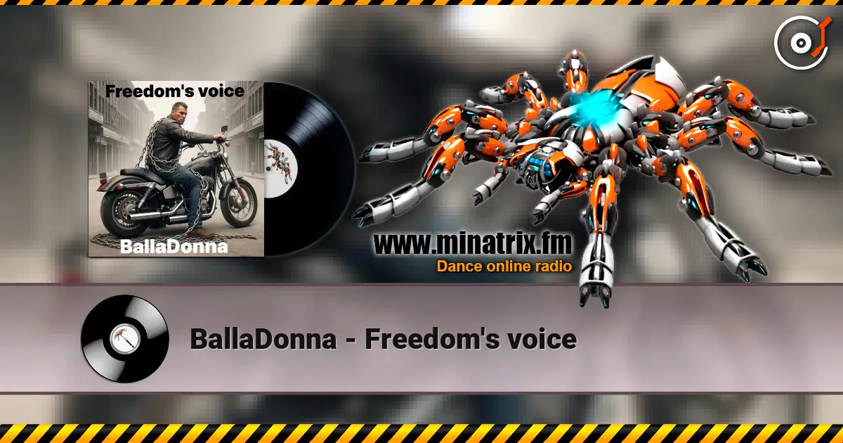 BallaDonna - Freedom's voice слушать онлайн в высоком качестве | Minatrix.FM