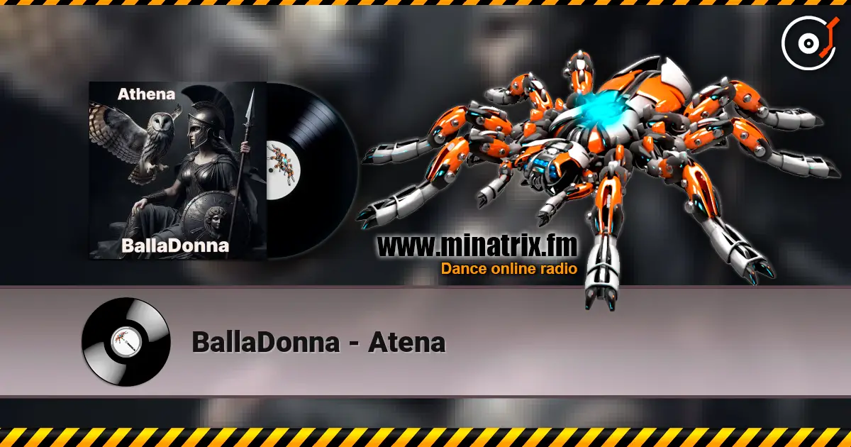 BallaDonna - Atena слушать онлайн в высоком качестве | Minatrix.FM