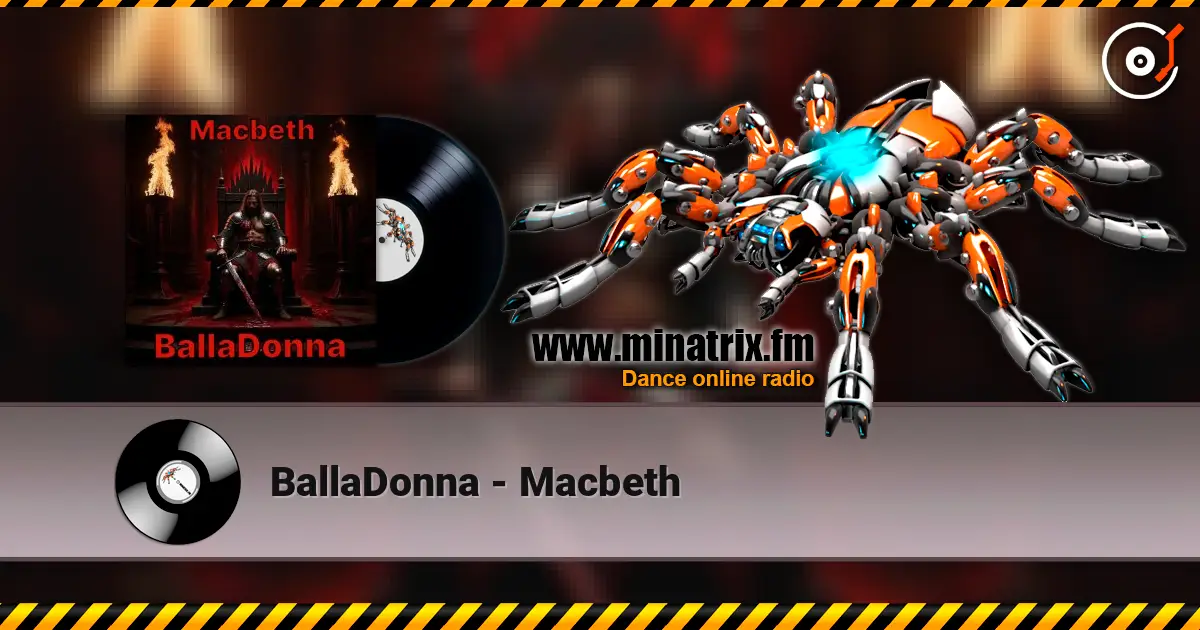 BallaDonna - Macbeth слушать онлайн в высоком качестве | Minatrix.FM