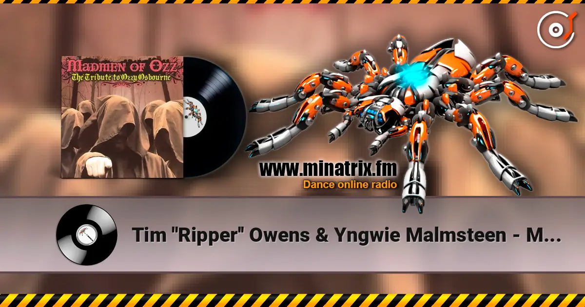Tim ''Ripper'' Owens & Yngwie Malmsteen - Mr Crowley слушать онлайн в высоком качестве | Minatrix.FM