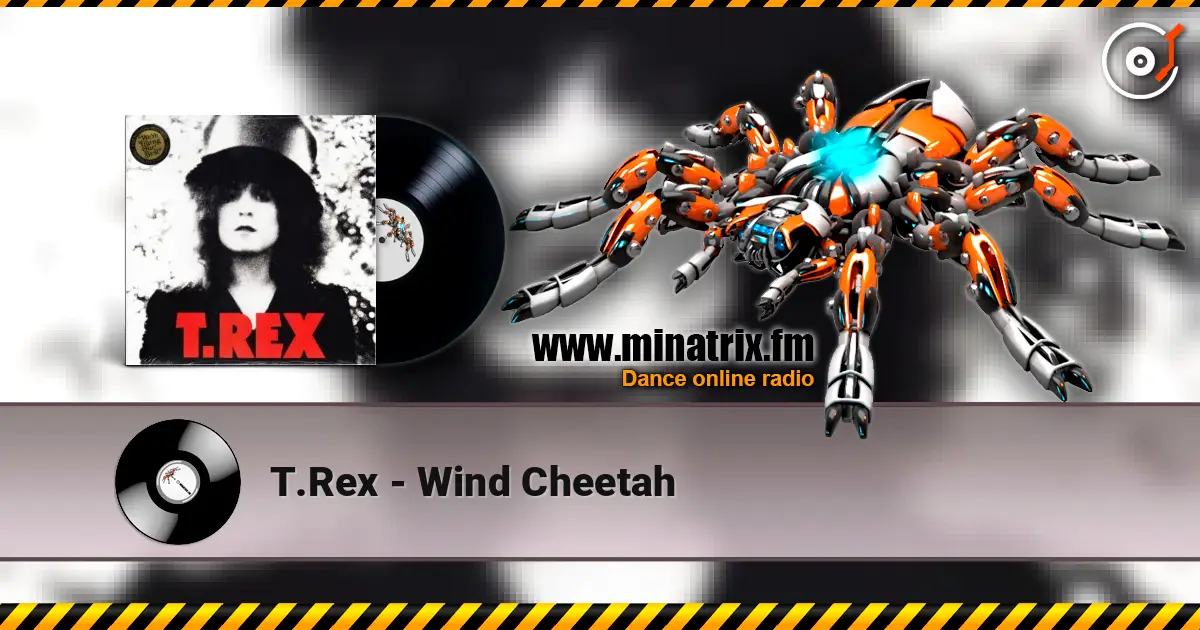 T.Rex - Wind Cheetah слушать онлайн в высоком качестве | Minatrix.FM