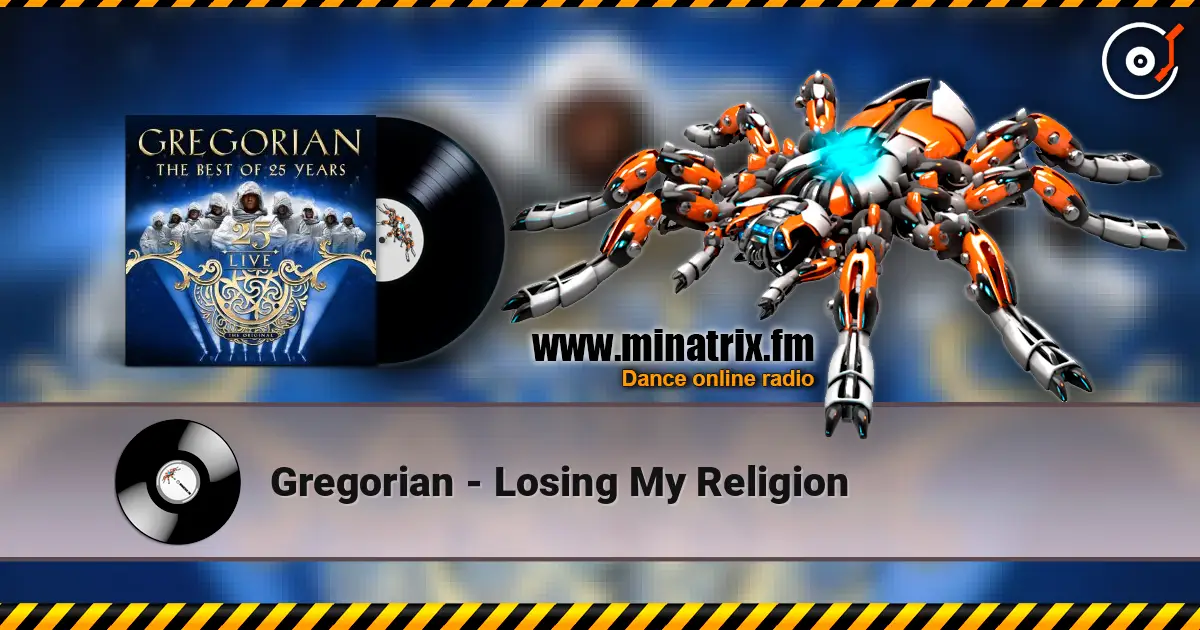 Gregorian - Losing My Religion слушать онлайн в высоком качестве | Minatrix.FM
