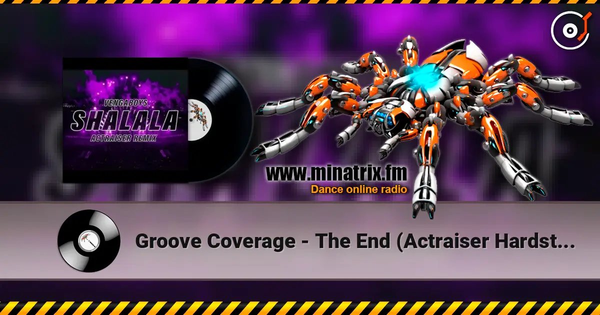 Groove Coverage - The End (Actraiser Hardstyle Remix) слушать онлайн в высоком качестве | Minatrix.FM
