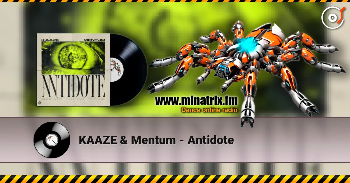KAAZE & Mentum - Antidote слушать онлайн в высоком качестве | Minatrix.FM