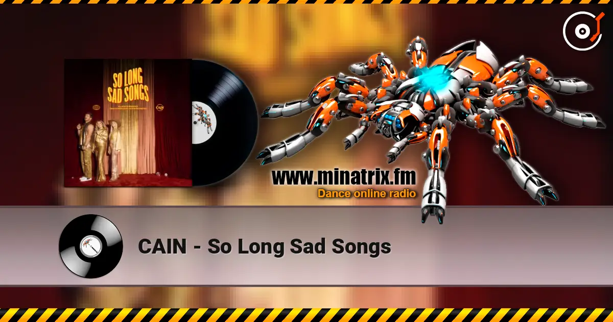 CAIN - So Long Sad Songs слушать онлайн в высоком качестве | Minatrix.FM