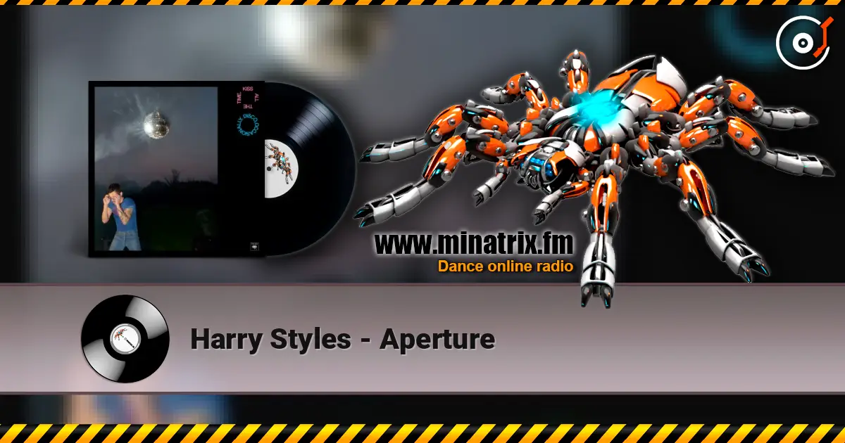 Harry Styles - Aperture online in hoher Qualität hören | Minatrix.FM