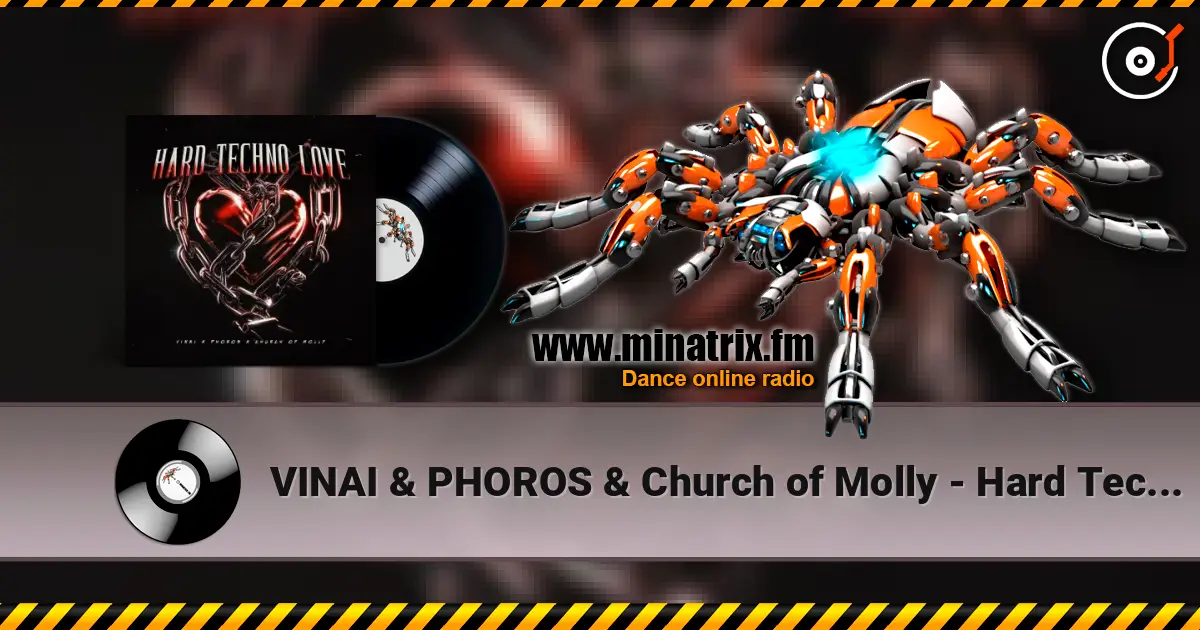 VINAI & PHOROS & Church of Molly - Hard Techno Love écouter en ligne en haute qualité | Minatrix.FM