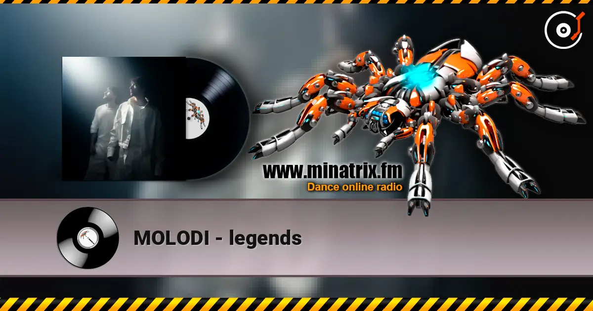 MOLODI - legends слушать онлайн в высоком качестве | Minatrix.FM