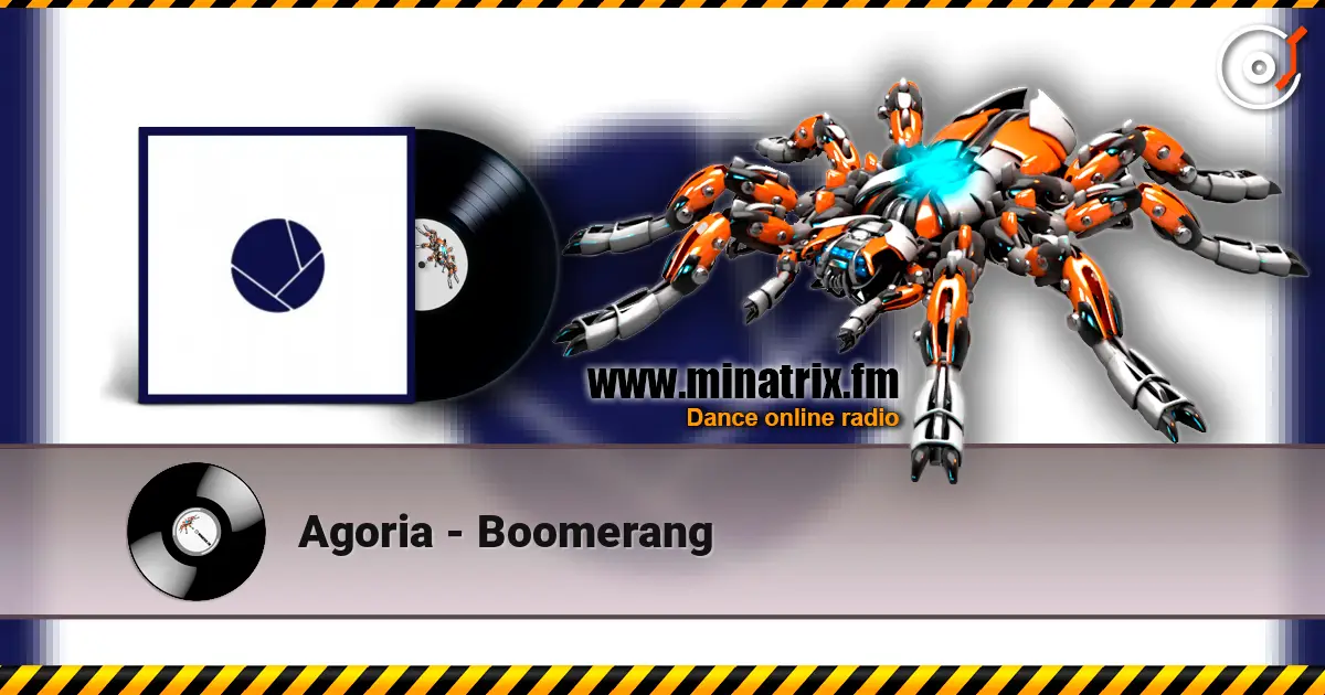 Agoria - Boomerang слушать онлайн в высоком качестве | Minatrix.FM