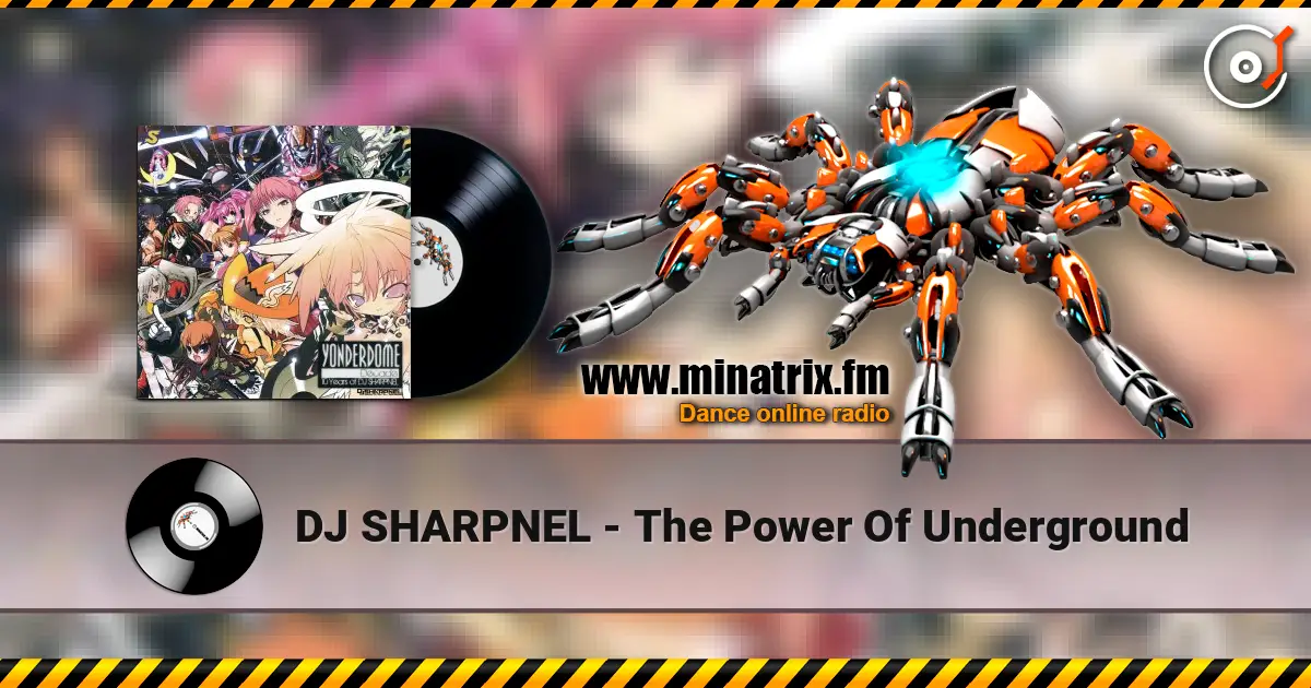 DJ SHARPNEL - The Power Of Underground слушать онлайн в высоком качестве | Minatrix.FM