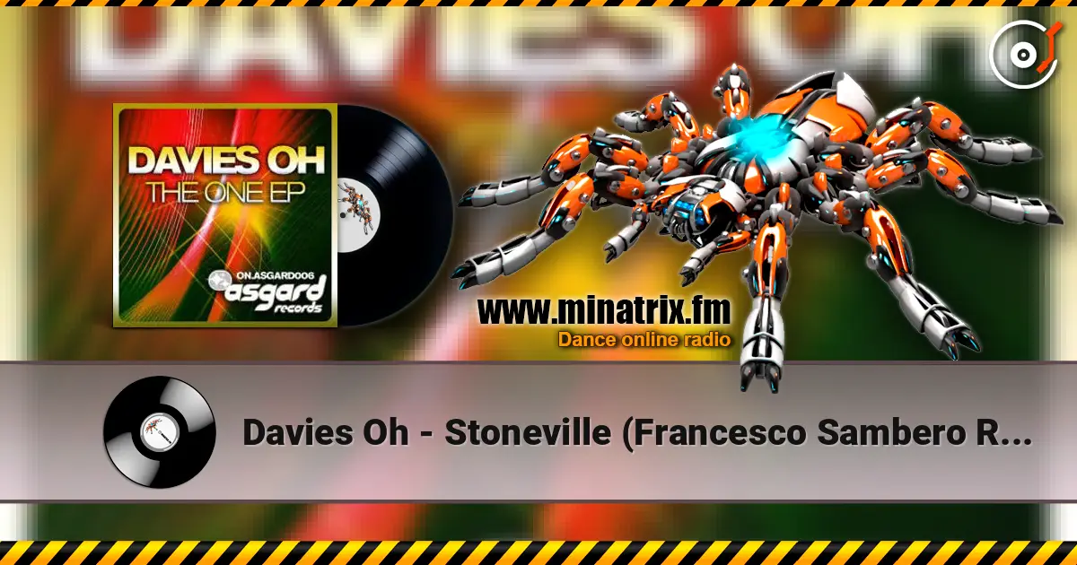 Davies Oh - Stoneville (Francesco Sambero Remix Radio Edit) слушать онлайн в высоком качестве | Minatrix.FM