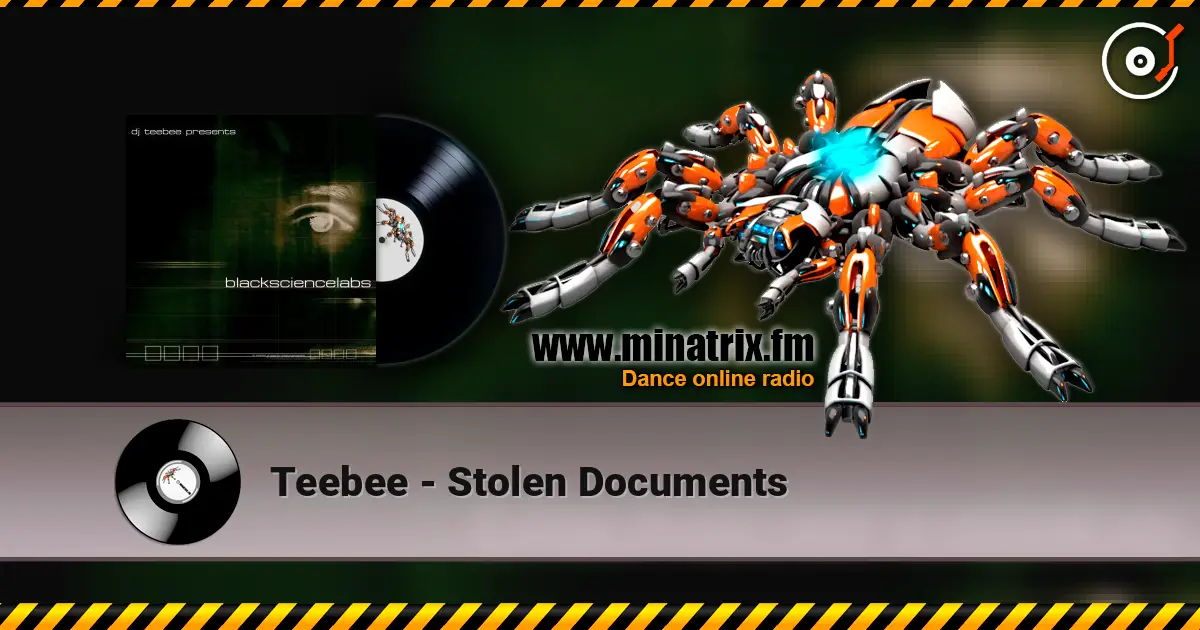 Teebee - Stolen Documents слушать онлайн в высоком качестве | Minatrix.FM