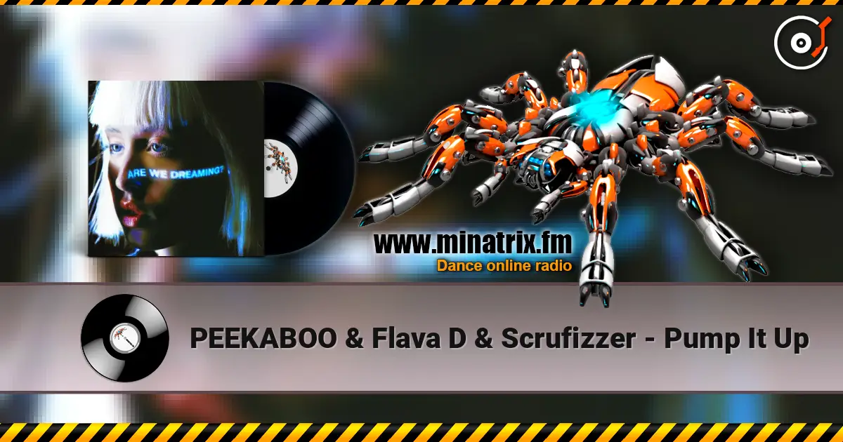 PEEKABOO & Flava D & Scrufizzer - Pump It Up escuchar en línea en alta calidad | Minatrix.FM