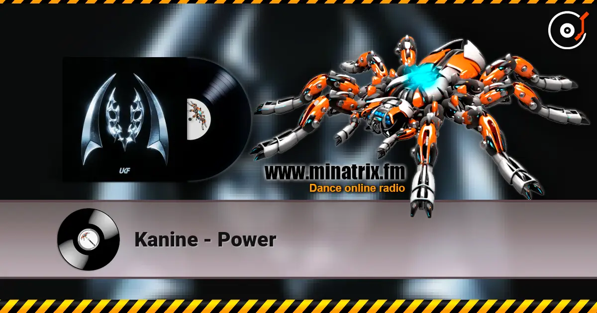 Kanine - Power слушать онлайн в высоком качестве | Minatrix.FM