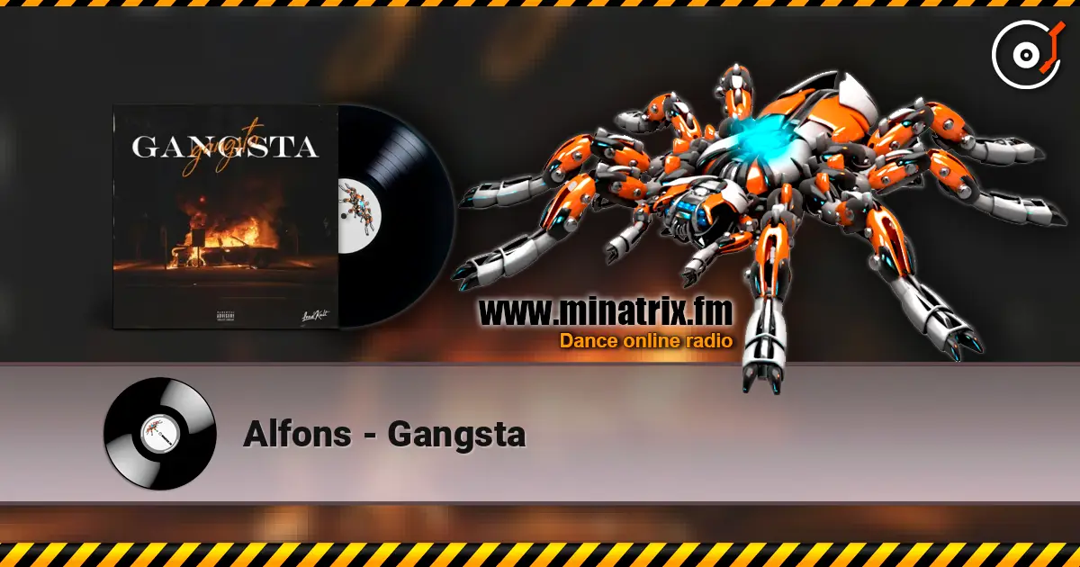 Alfons - Gangsta слушать онлайн в высоком качестве | Minatrix.FM