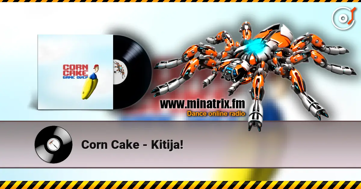 Corn Cake - Kitija! слушать онлайн в высоком качестве | Minatrix.FM