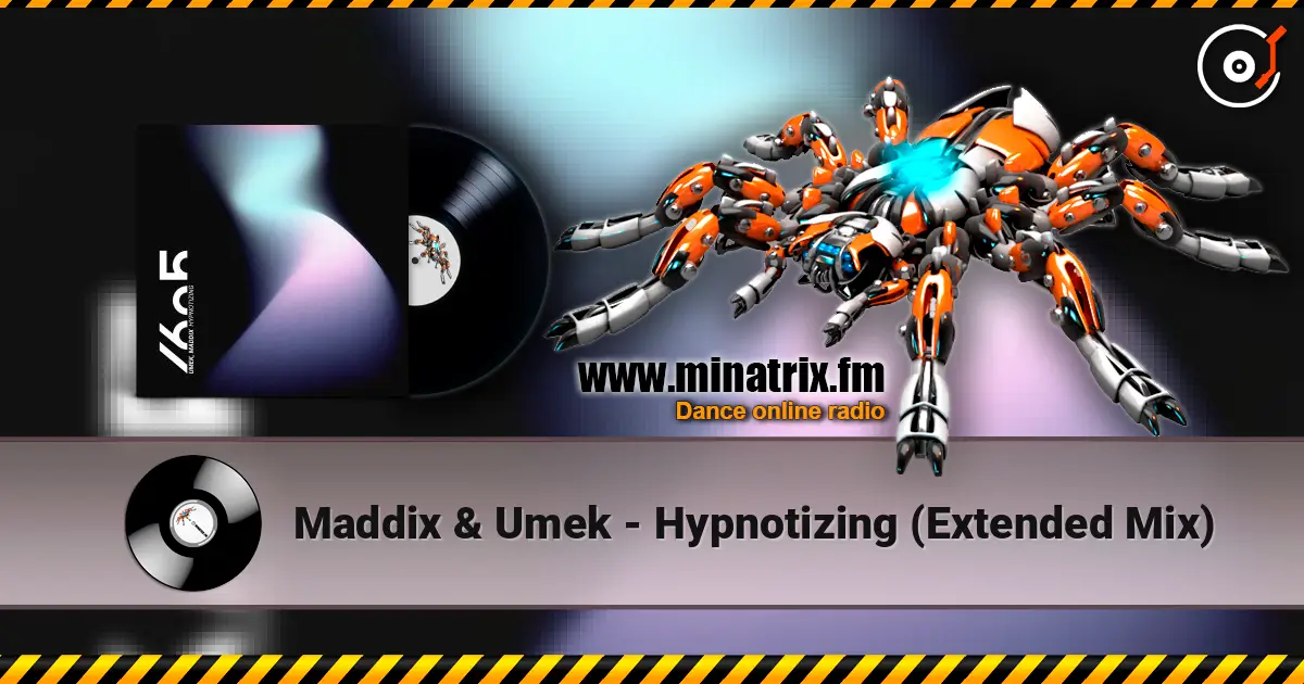 Maddix & Umek - Hypnotizing (Extended Mix) слушать онлайн в высоком качестве | Minatrix.FM