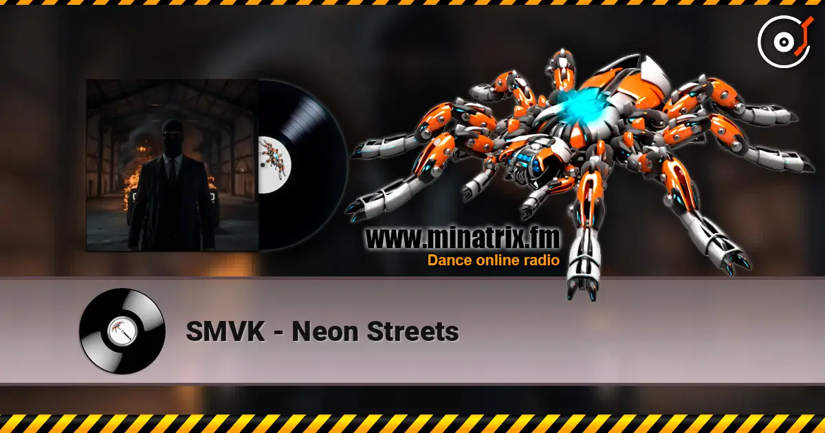 SMVK - Neon Streets слушать онлайн в высоком качестве | Minatrix.FM