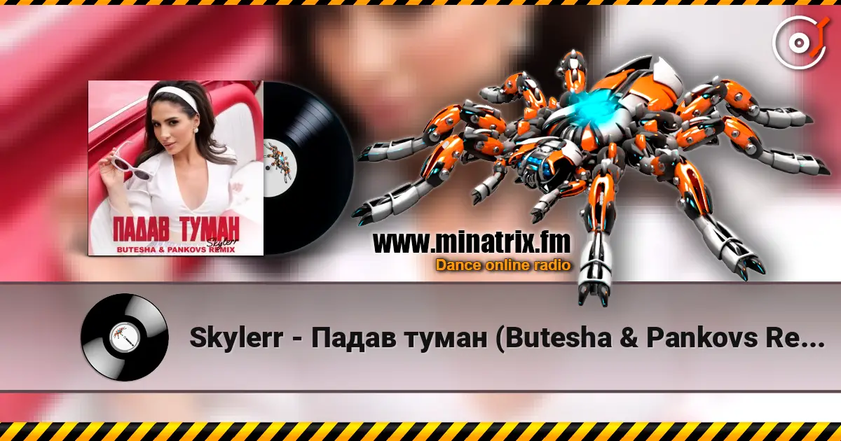 Skylerr - Падав туман (Butesha & Pankovs Remix) [Radio Edit] слушать онлайн в высоком качестве | Minatrix.FM