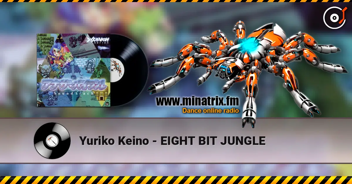 Yuriko Keino - EIGHT BIT JUNGLE слушать онлайн в высоком качестве | Minatrix.FM