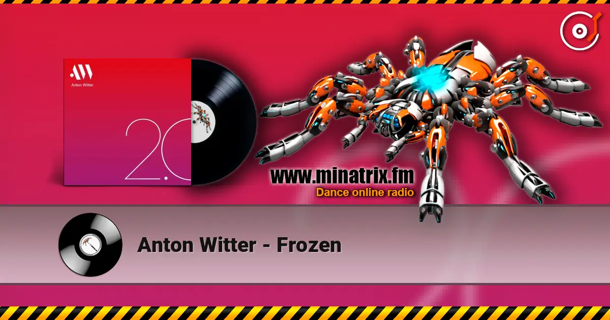 Anton Witter - Frozen слухати онлайн у високій якості | Minatrix.FM