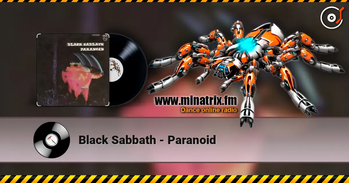 Black Sabbath - Paranoid слушать онлайн в высоком качестве | Minatrix.FM