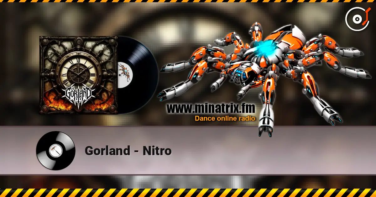 Gorland - Nitro online in hoher Qualität hören | Minatrix.FM