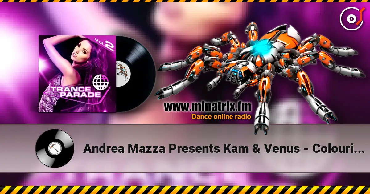 Andrea Mazza Presents Kam & Venus - Colouring My World (Fabio XB Vocal Mix) online in hoher Qualität hören | Minatrix.FM