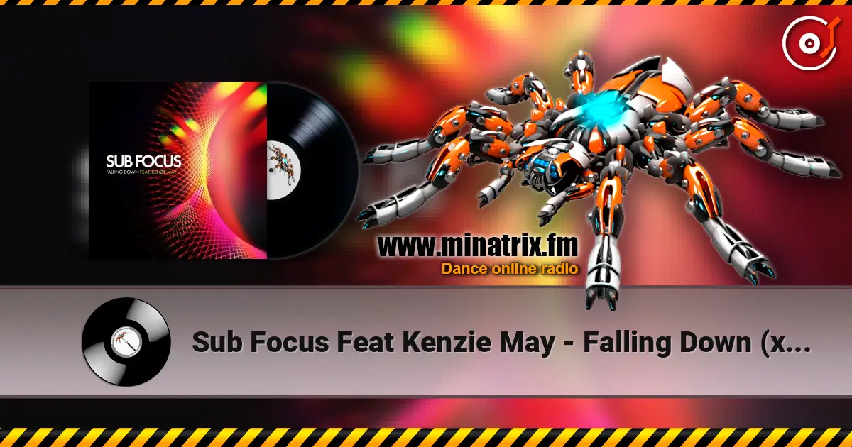 Sub Focus Feat Kenzie May - Falling Down (xKore Remix) слухати онлайн у високій якості | Minatrix.FM
