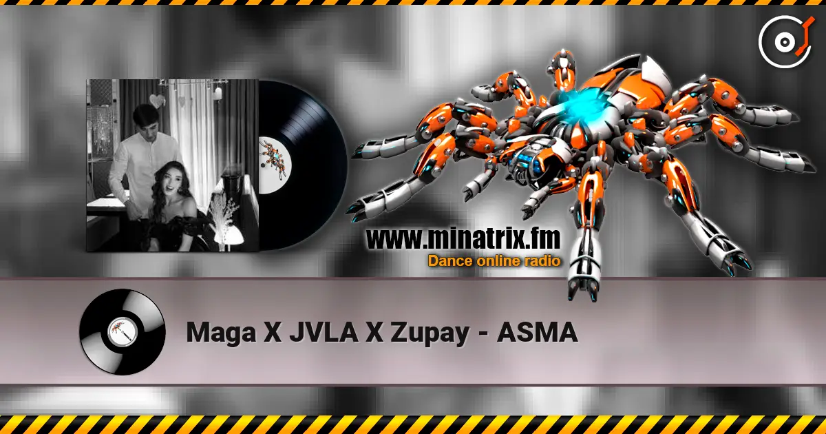 Maga X JVLA X Zupay - ASMA online in hoher Qualität hören | Minatrix.FM