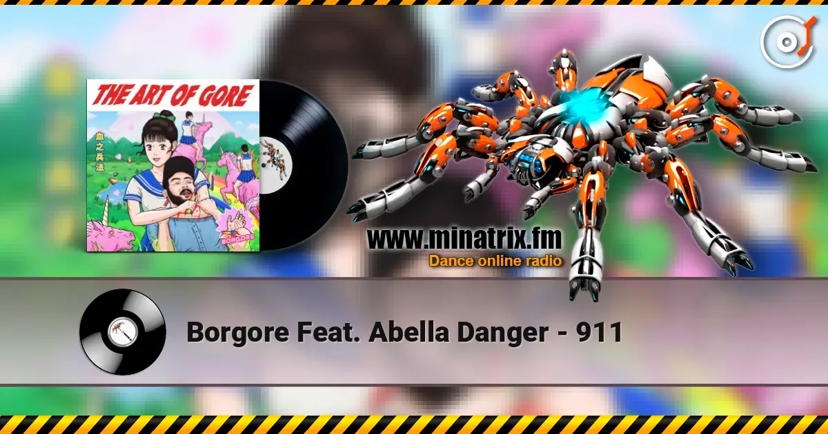 Borgore Feat. Abella Danger - 911 слушать онлайн в высоком качестве | Minatrix.FM