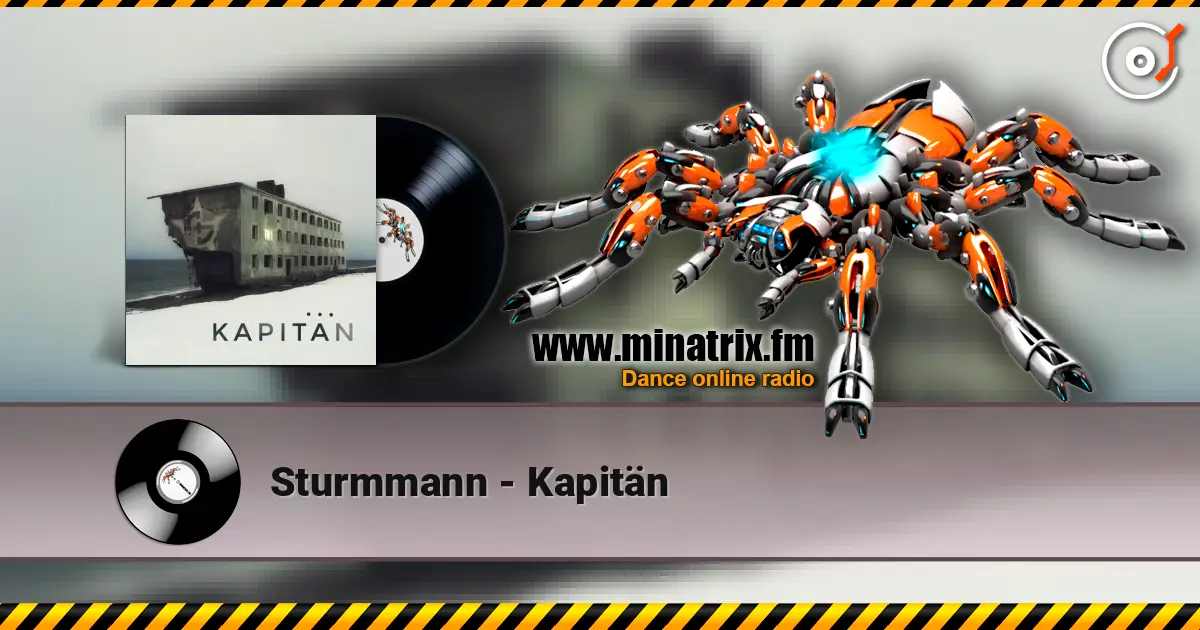 Sturmmann - Kapitän слухати онлайн у високій якості | Minatrix.FM