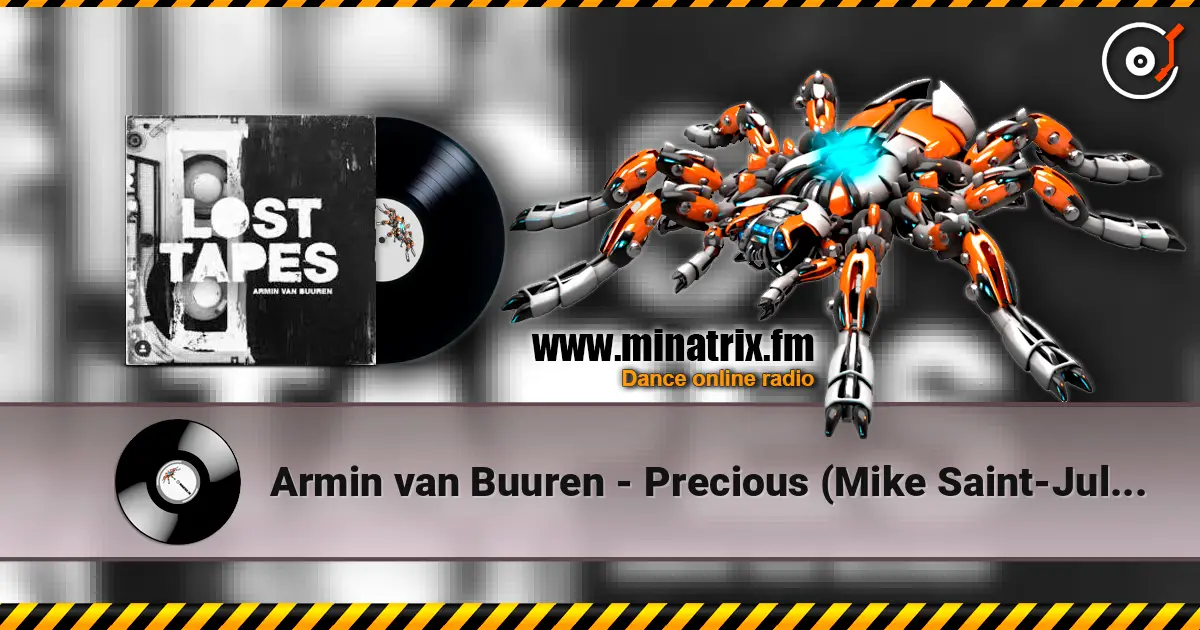 Armin van Buuren - Precious (Mike Saint-Jules Remix) слушать онлайн в высоком качестве | Minatrix.FM