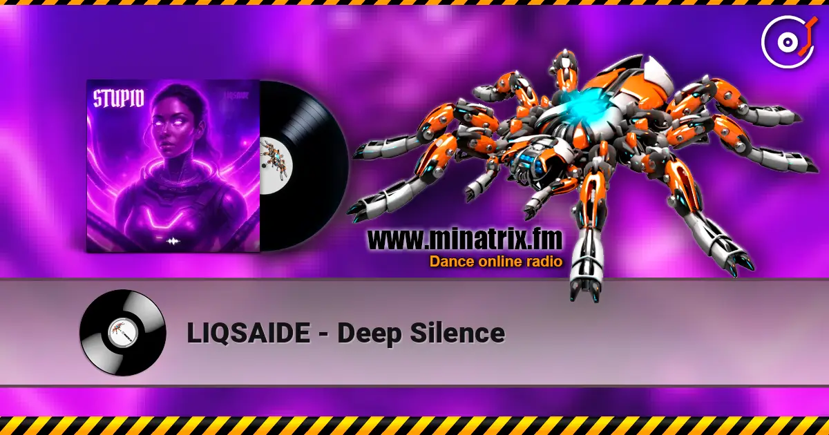 LIQSAIDE - Deep Silence слушать онлайн в высоком качестве | Minatrix.FM