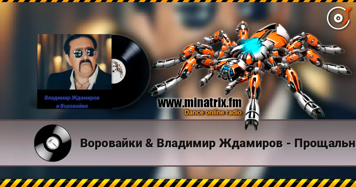Воровайки & Владимир Ждамиров - Прощальная Осень слушать онлайн в высоком качестве | Minatrix.FM