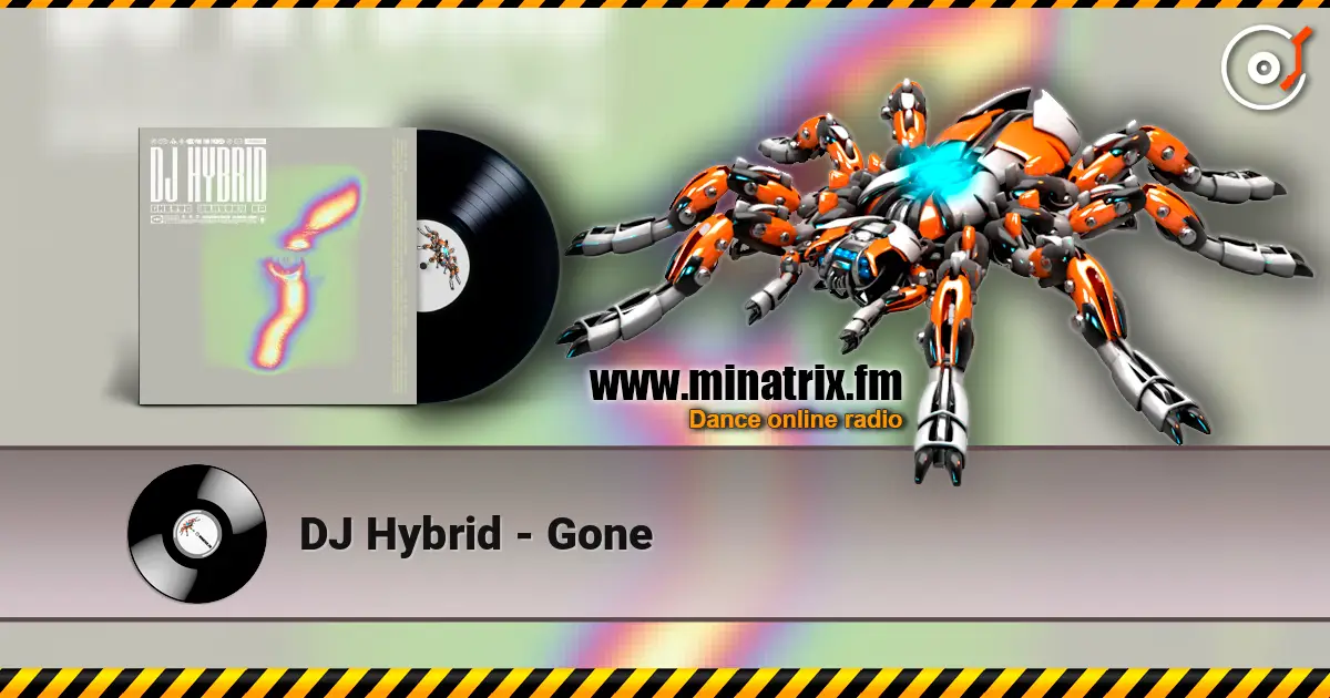 DJ Hybrid - Gone слушать онлайн в высоком качестве | Minatrix.FM