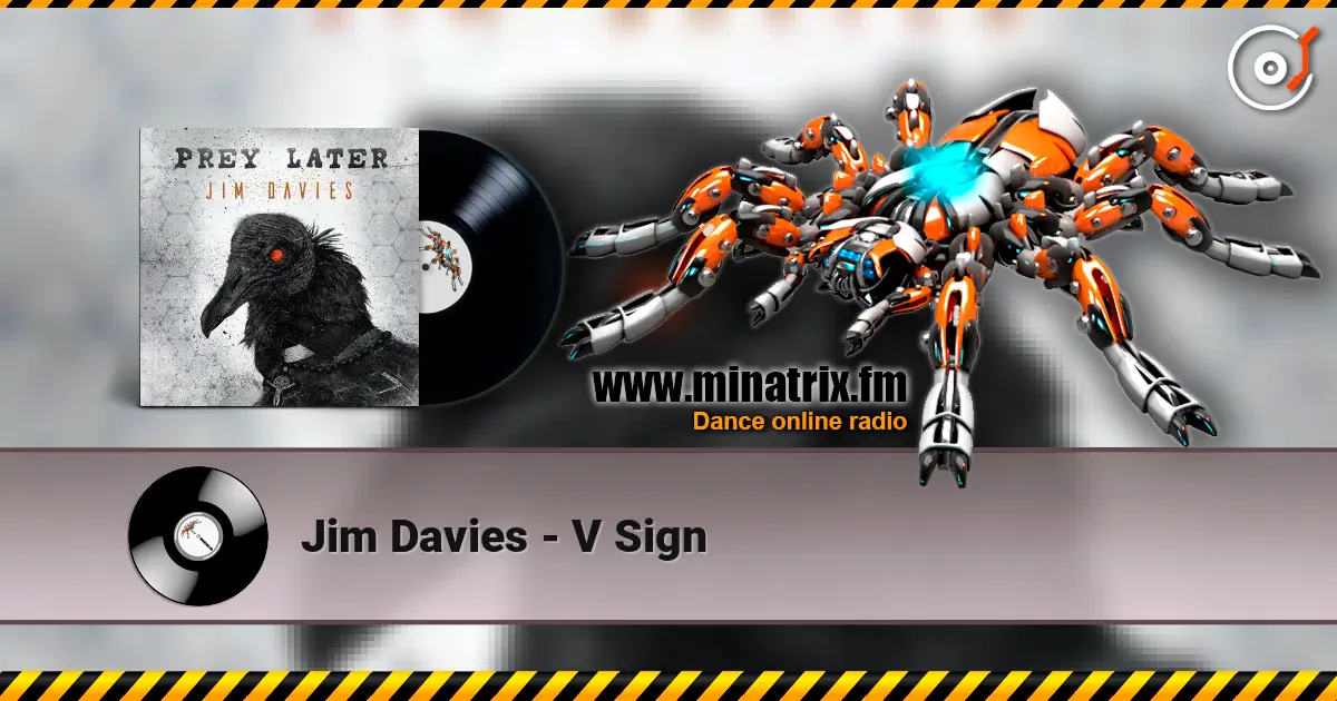 Jim Davies - V Sign écouter en ligne en haute qualité | Minatrix.FM