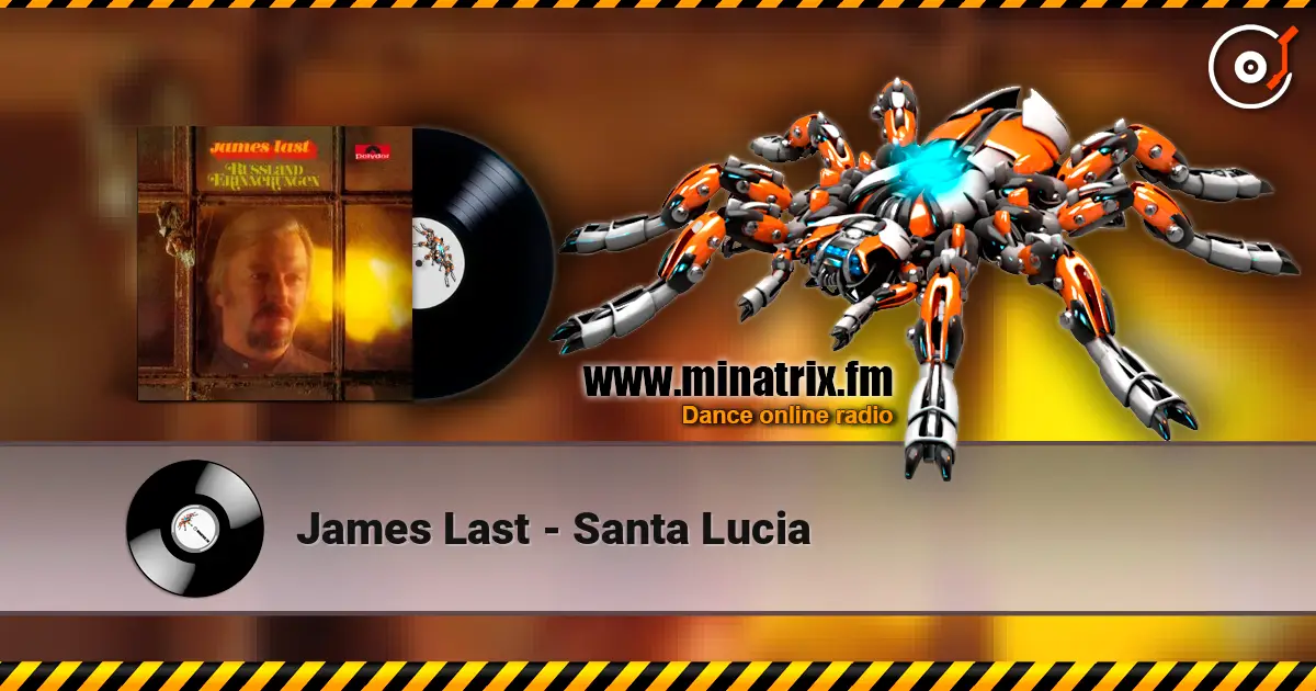 James Last - Santa Lucia слушать онлайн в высоком качестве | Minatrix.FM