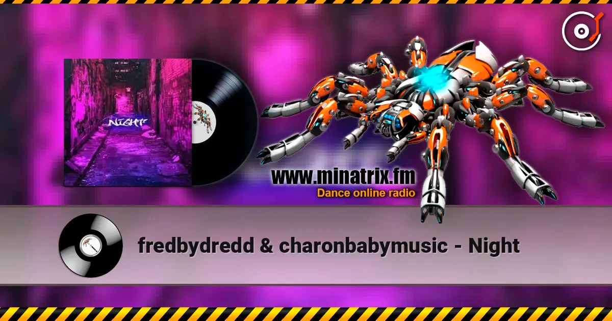 fredbydredd & charonbabymusic - Night слушать онлайн в высоком качестве | Minatrix.FM