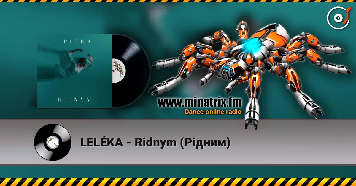 LELÉKA - Ridnym (Рідним) слухати онлайн у високій якості | Minatrix.FM