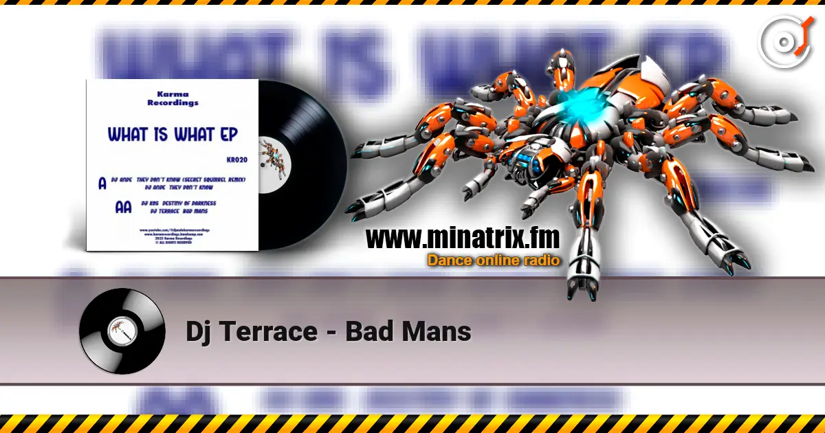 Dj Terrace - Bad Mans слушать онлайн в высоком качестве | Minatrix.FM